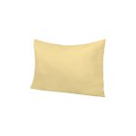 Perna Somnart Belina 50x70, microfibra lavabila, moale, galbena