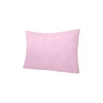 Perna Somnart Belina 50x70 cm, microfibra moale, lavabila, roz