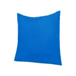 Perna Somnart Belina 60x60, microfibra lavabila, joasa, albastra