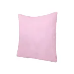 Perna Somnart Belina 60x60, roz, microfibra, lavabila la masina