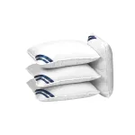 Set 4 perne 50x70 cm Somnart Hygiena, hipoalergenice, lavabile 95°C