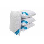 Set 4 perne Somnomed antimicrobiene 50x70 cm, fermitate medie