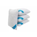 Set 4 perne Somnomed antimicrobiene 50x70 cm, fermitate medie