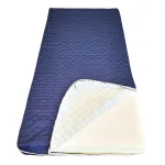 Husă saltea impermeabilă 90x190x20 cm, matlasată, lavabilă, cu fermoar