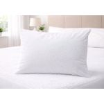 Husa perna impermeabila din frotir bumbac cu fermoar, 50x70 cm