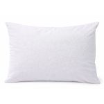 Husă de pernă impermeabilă din frotir bumbac cu fermoar, 50x70 cm