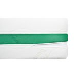 Husa saltea 160x200x27, Bamboo, sistem de aerisire 3D, matlasata,  lavabila, detasabila, cu fermoar