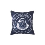 Pernă decorativă de Crăciun 40x40 cm, Christmas White, alb/gri