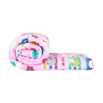 Pilota din bumbac Somnart Pisicute 200x220 cm, umplutura 300 gsm