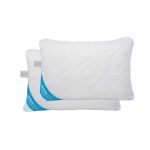 Set 2 perne SomnArt 50x70 cm, hipoalergenice, antimicrobiene