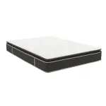 Saltea cu arcuri Bonell si spuma cu memorie Somnexpert Top Confort 90x200x30 cm