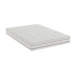 Saltea cu memorie Somnart Tencel 140x200, 26 cm, 7 zone, fermitate medie