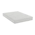 Saltea cu memorie Somnart Tencel 140x200, 26 cm, 7 zone, fermitate medie