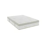 Saltea cu memorie și arcuri Pocket Bambus Super Confort 160x200, 25 cm