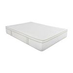 Saltea cu memorie și arcuri Pocket Bambus Super Confort 90x200, 25 cm