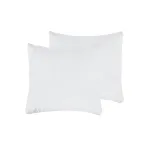 Set 2 perne 60x60 Somnart Belina din microfibra, lavabile, albe