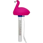 Termometru plutitor pentru piscină Strend Pro Flamingo, 0-50°C
