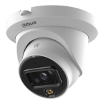 Camera analog Dahua, 2MP, Smart Dual Light IR/LED alb 20m, Microfon, IP67 - HAC-HDW1200TLMQ-IL-A-0280B-S6 SafetyGuard Surveillance