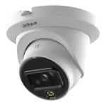 Camera analog Dahua, 2MP, Smart Dual Light IR/LED alb 20m, Microfon, IP67 - HAC-HDW1200TLMQ-IL-A-0280B-S6 SafetyGuard Surveillance