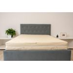 Husă saltea Somnart Bio Cotton 90x200x17 cm, detașabilă și lavabilă