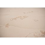 Husă saltea Somnart Bio Cotton 90x200x17 cm, detașabilă și lavabilă