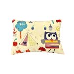 Pernă pentru copii SomnArt Bufniță 50x70 cm, din bumbac