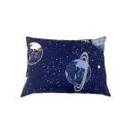 Pernă pentru copii SomnArt Cosmos 50x70 cm din bumbac