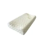 Perna ergonomica memory foam Aloe Vera, husa detasabila, 30x50 cm
