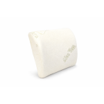 Perna lombara din memory foam Aloe Vera pentru birou si masina