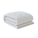 Pilota matlasata de vara Somnart Pur Confort 200x220 cm, microfibra