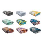 Pilota matlasata Somnart 150x200 cm din microfibra, 250 g/mp