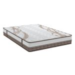 Saltea cu arcuri Pocket SomnArt Caramel Dream Multilayer 90x200 cm, 20 cm