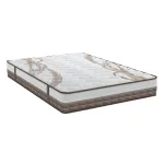 Saltea cu arcuri Pocket SomnArt Caramel Dream Multilayer 90x200 cm, 20 cm