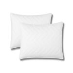 Set 2 perne matlasate Somnart Pur Confort, microfibra, 60x60 cm