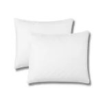 Set 2 perne matlasate Somnart Pur Confort, microfibra, 60x60 cm