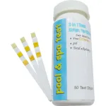 Tester apă Strend Pro 3 în 1 pentru piscină și spa, pH, clor, alcalinitate