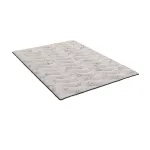 Topper pentru saltea Somnart Organic Cotton, tricot, 90x200 cm