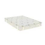 Topper saltea Aloe Vera 140x200 cm, 5 cm, husa detasabila si elastic