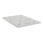 Topper saltea antibacterian 140x190, 7 cm, husa detasabila si lavabila