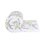 Pilota matlasata de vara Lavanda Confort Somnart 140x200 cm, microfibra