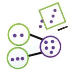 Set magnetic pentru descompunerea numerelor si adunare, 5 ani+