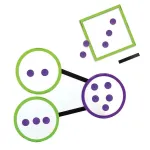 Set magnetic pentru descompunerea numerelor si adunare, 5 ani+