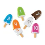 Jucarie educativa Inghetata inteligenta pentru invatarea numerelor si culorilor