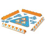 Joc de matematica tri-FACTa pentru adunari si scaderi, 2-4 jucatori