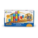 Joc matematic educativ Bufnițele socotesc, 37 piese, 3+ ani