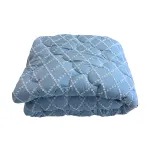 Pilota Duo Comfort Azure 180x200 Somnart, matlasata, 300 g/mp