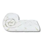 Pilota matlasata din bambus SomnArt 200x220 cm, 350 g, microfibra