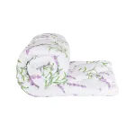 Pilota de iarna Somnart Lavanda Confort 180x200 cm, foarte groasa, microfibra