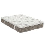 Saltea cu memorie Somnia DuoFlex 160x200 cm, 27 cm, topper detașabil
