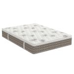 Saltea cu memorie Somnia DuoFlex 90x200 cm, 27 cm, topper detașabil